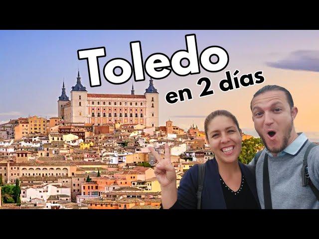 TOLEDO en 2 días ¿Qué ver y hacer?  GUÍA DE VIAJE (4K) Castilla La Mancha - España