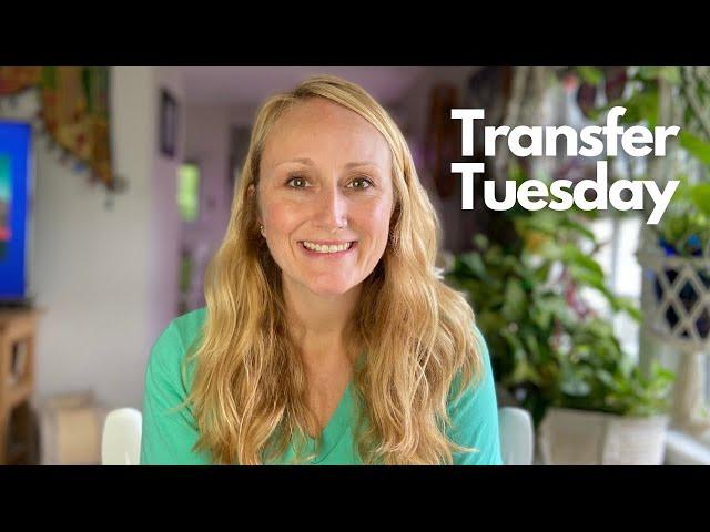 Support On a Financial Journey | Transfer Tuesday