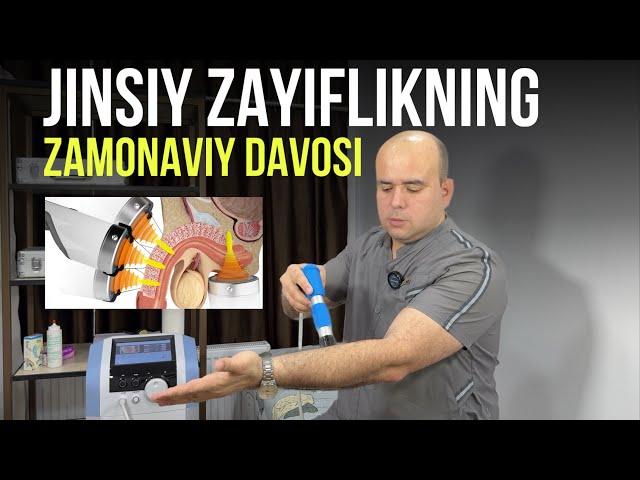 JINSIY ZAYIFLIKNING ZAMONAVIY DAVOSI