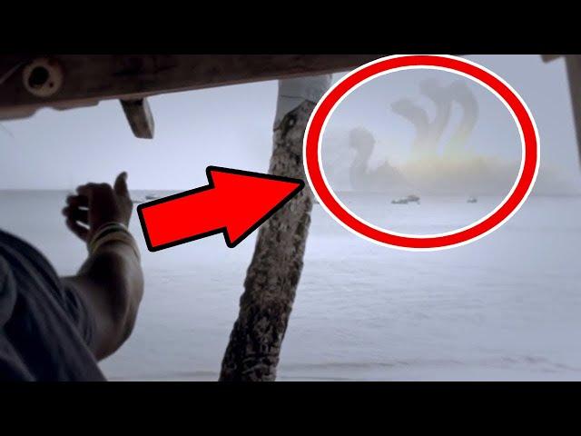 10 SCARY Sea Creatures Caught On Tape