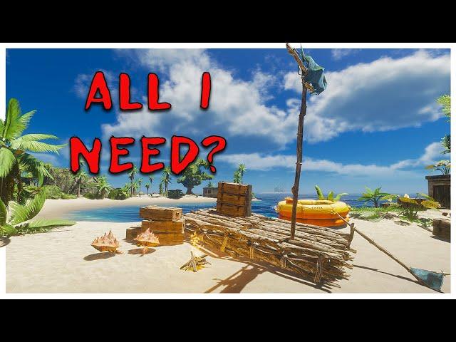 I'M WRONG This Stranded Deep RAFT is all I Need!