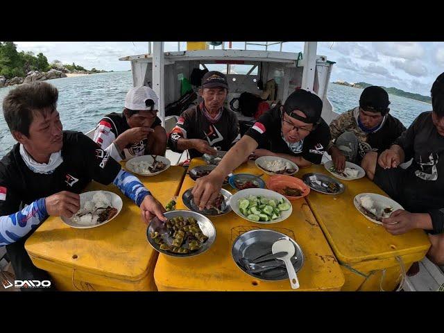 NIKMAT NYA MANCING MASAK DAN MAKAN DI PINGGIR PULAU SELAMA 4 HARI 3 MALAM -  DAY 4