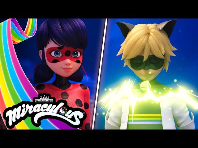 MIRACULOUS |  EPHEMERAL  | Full Episode | Tales of Ladybug & Cat Noir