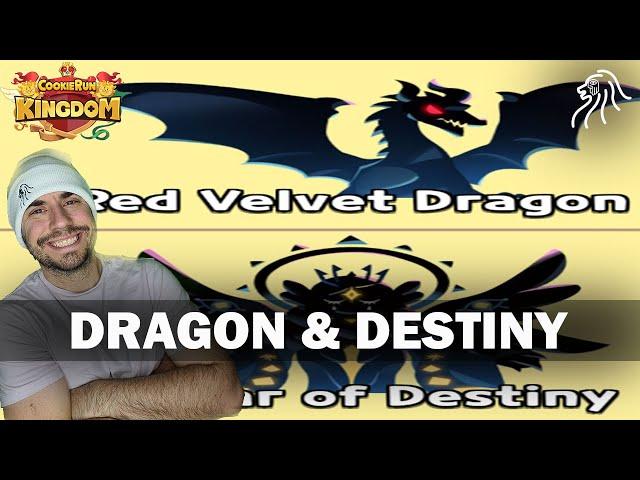 Red Velvet Dragon & Avatar of Destiny Guide | Destiny's Flight 10-2