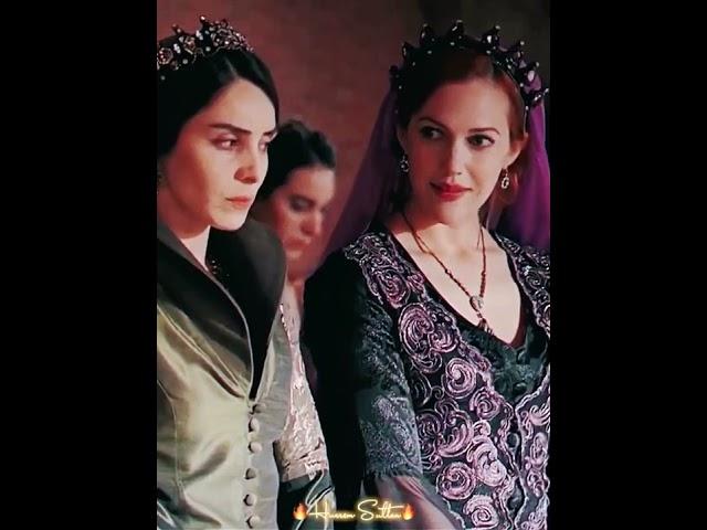 انظروا من جلس على عرش والده السلطان️#muhteşemyüzyıl