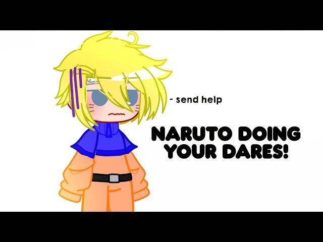  NARUTO DOING YOUR DARES! || Sasunaru + more! (Narubowl ’s) || HAPPY NEW YEAR!!! || • sxfia ! •