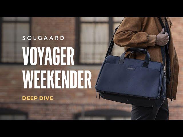 Solgaard Voyager Weekender