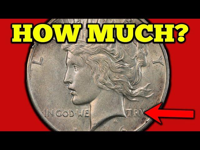 1926 Silver Peace Dollar Coin Prices!