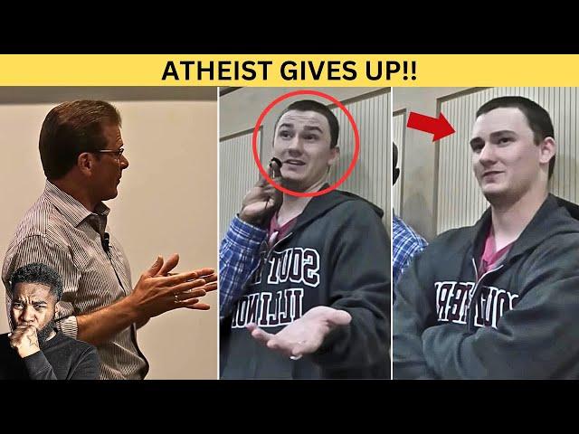 Christian Apologist STUNS Atheist With POWERFUL Argument!