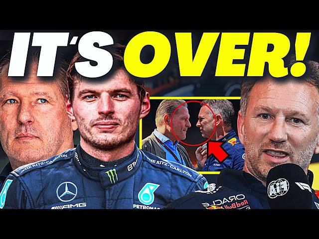 HUGE BOMBSHELL For RED BULL After MAX VERSTAPPEN'S DECISION That WILL CHANGE EVERYTHING! | F1 NEWS