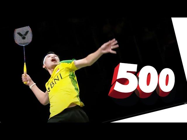 10 Fastest Badminton Smashes Ever!