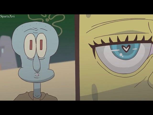 Spongebob Anime Version - Naruto Shippuden OP 1