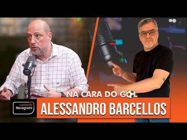 Na Cara do Gol: ALESSANDRO BARCELLOS, Presidente do Inter #022