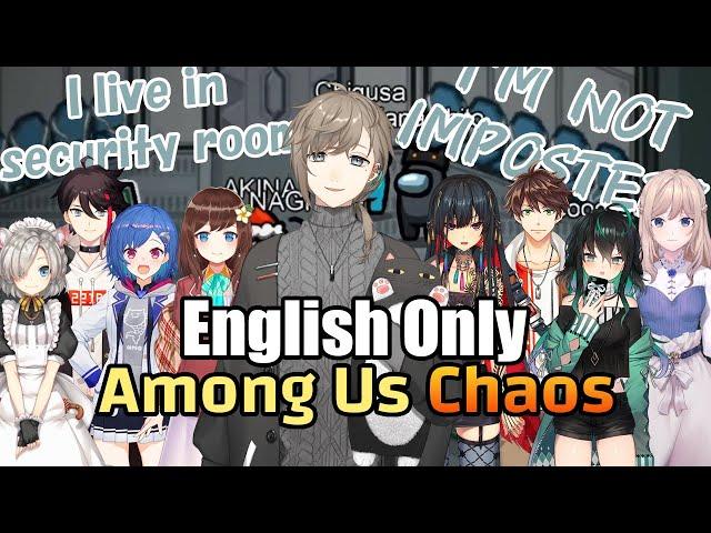 [ENG SUB] International Among Us - English Chaos (Kanae focus) [Nijisanji]