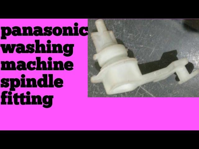 How to fit panasonic washing machine drain spindle selector #washingmachinerepair #panasonic