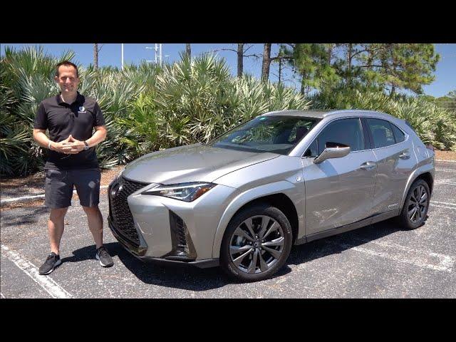 Is the 2022 Lexus UX 250h a better luxury SUV than a Toyota Venza?