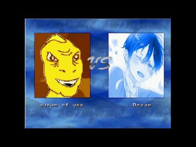 [Mugen]...Dream vs Aurum of yee