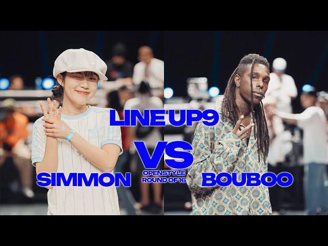 SIMMON(KR) vs BOUBOO(FR)ㅣOPEN STYLE Round of 16 - 6  | 2024 LINE UP SEASON 9