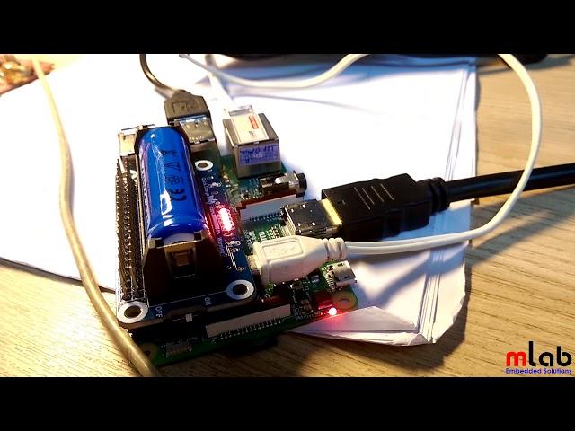 [MLAB.VN - Raspberry Pi] Test Li-ion Battery HAT vừa dùng - vừa sạc