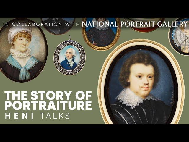 Miniaturising Portraits  | HENI Talks and The National Portrait Gallery