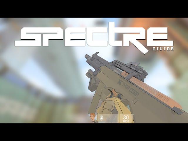 Spectre Divide - All Weapons