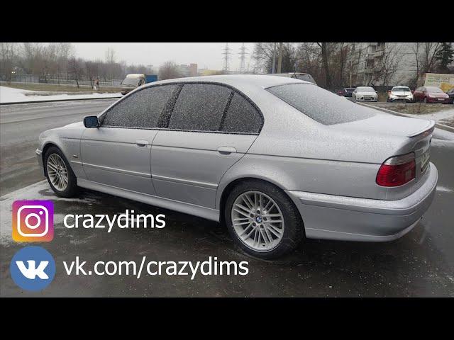 реставрация фар bmw e39