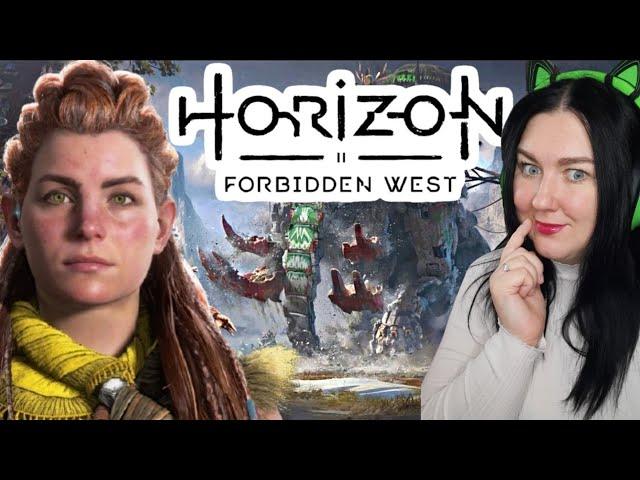 Horizon Forbidden West NEW Story Trailer Reaction  #horizonforbiddenwest