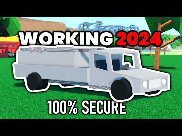 How To Get A Vault Truck In Lumber Tycoon 2