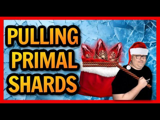 CHRISTMAS x2 MYTHICAL & LEGOS ON PRIMAL SHARDS! | RAID: Shadow Legends