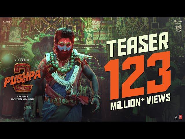 Pushpa 2 The Rule Teaser | Allu Arjun | Sukumar | Rashmika Mandanna | Fahadh Faasil | DSP