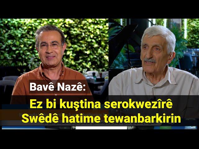 Bavê Nazê: Ez bi kuştina serokwezîrê Swêdê Olf Palme hatime tewanbarkirin. Diya min Ermenî bû