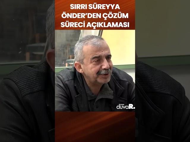 Sırrı Süreyya Önder 'İkinci günün ilk işi' diyerek açıkladı... #shorts