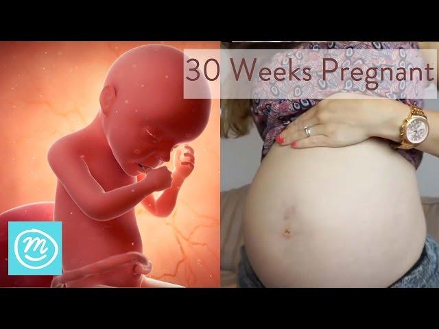 30 Weeks Pregnant: What You Need To Know  - Channel Mum