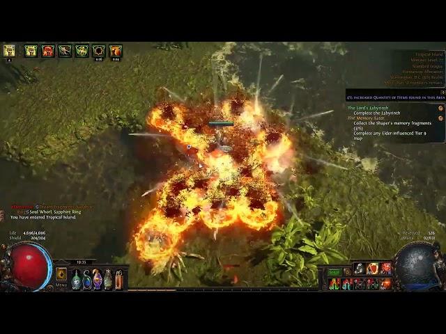 Path of Exile - Marauder One Punch Man Build