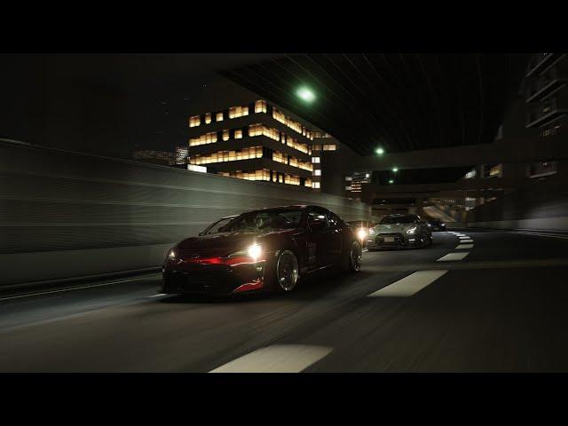 NIGHT CRUISE Part 2 / ASSETTO CORSA CINEMATIC 4K