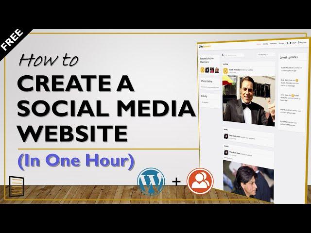 How to Create a Social Media Website Using WordPress + BuddyX + BuddyPress