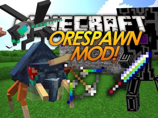 Minecraft OreSpawn Speedrun in 2 Hour 50 Minute