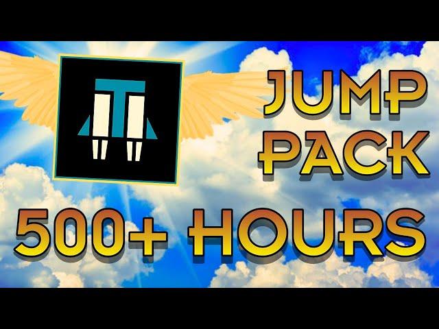 what 500 hours of JUMP PACK experience looks like in Helldivers 2