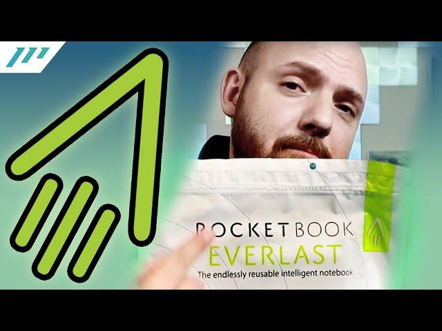 Paperless Notebook |  Rocketbook Everlast Review