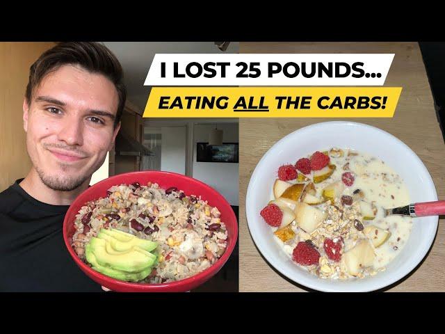 Lose Weight Without Cutting Out Carbs? Plant-Based Diet Secrets Revealed