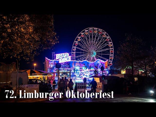 72. Limburger Oktoberfest 2022 | 4K