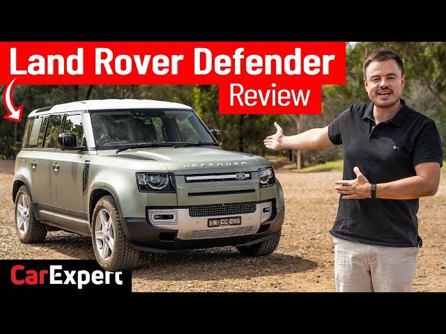 Land Rover Defender 2021 on/off-road review: 500mm of suspension articulation?!