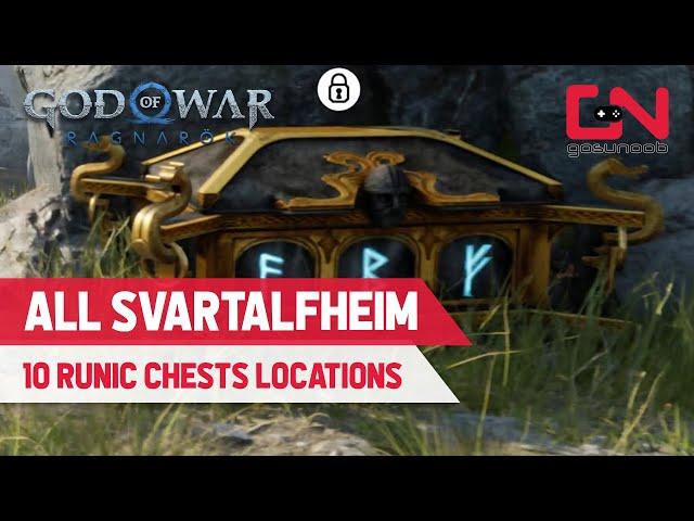 God of War Ragnarok All Svartalfheim Nornir Chests Locations & Solutions