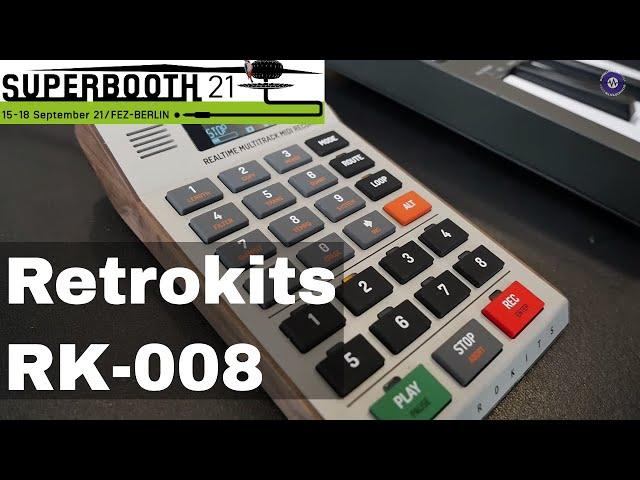 SUPERBOOTH 2021 - Retrokits - RK-008