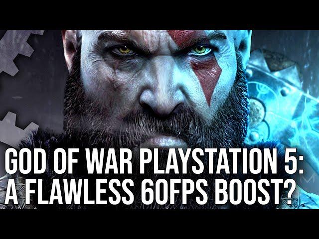 God of War on PS5 - A Flawless 60fps Upgrade? Patch 1.35 Deep Dive!