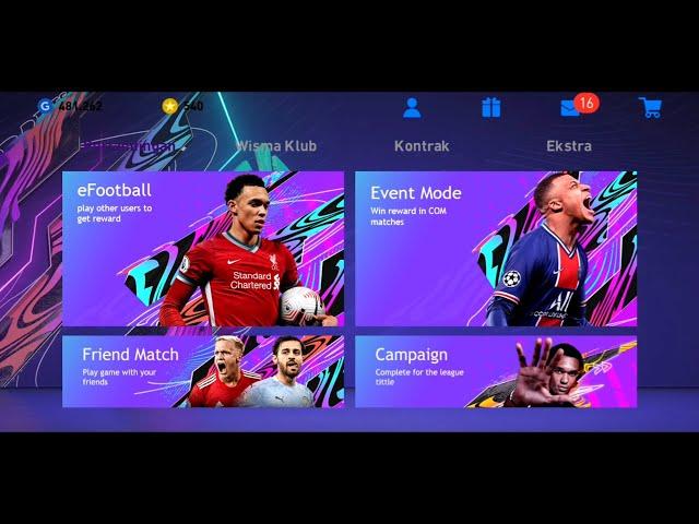 OBB Patch PES 2021 Mobile FIFA Theme Console v5.3.0 by One Droid + How to download/install the patch