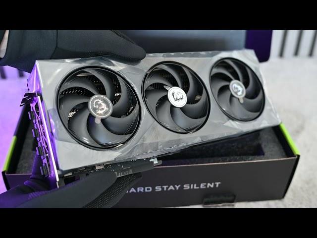 QUICK UNBOXING - MSI RTX 5070 Ti GAMING TRIO OC PLUS 16GB Graphics Card