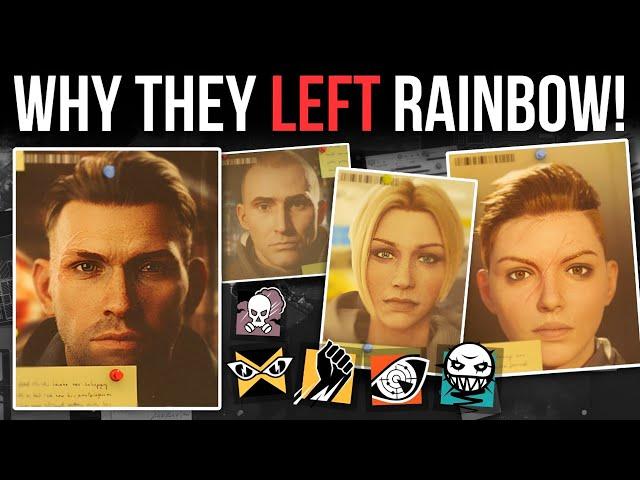 We FINALLY know why these Operators Joined Nighthaven! - Rainbow Six Siege Lore