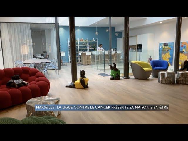 Marseille : La Ligue contre le cancer présente sa maison bien-être