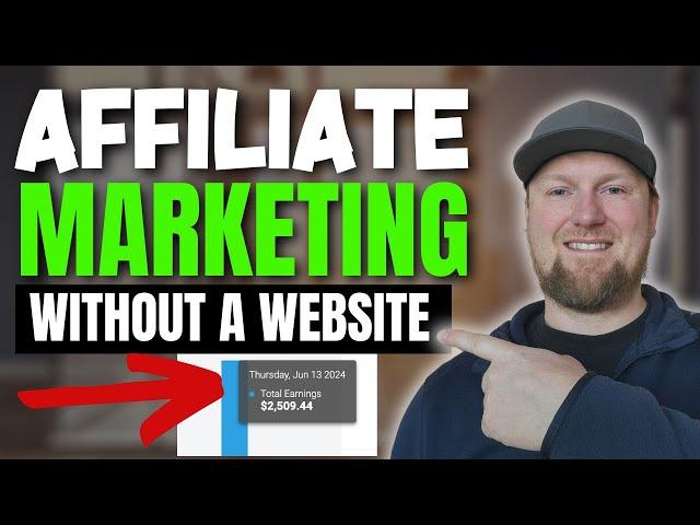 How to Start Affiliate Marketing without Website (2024)